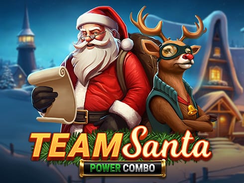 Team Santa Power Combo game thumbnail